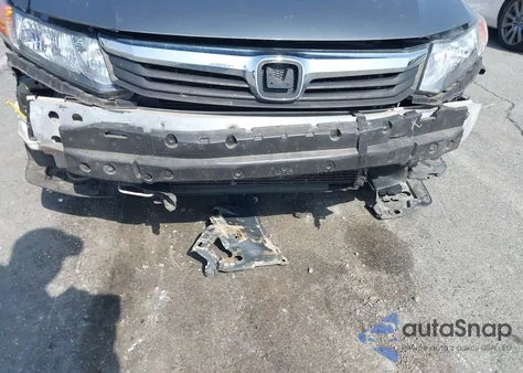 2012 Honda Civic Ex-L из США, поврежденный, VIN 2HGFB2F90CH549673